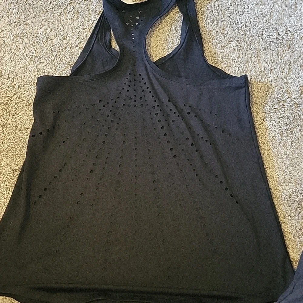 Fabletics Small Black Tank - Picture 3 of 3